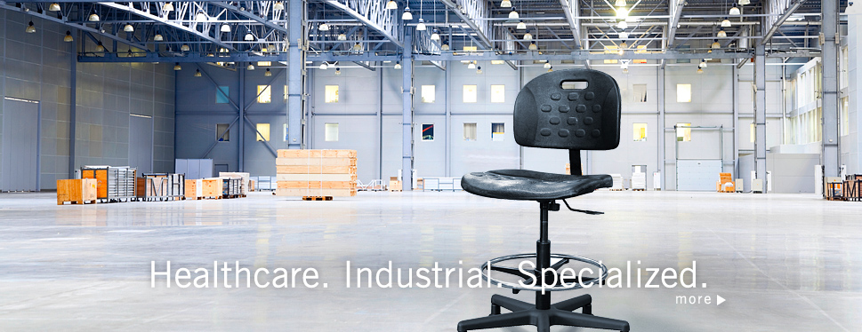 Healthcare, Industrial, Specialized seating