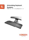 Articulating Keyboards