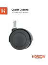 Caster Options
