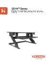 Goya Sit Stand