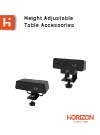 Table Accessories