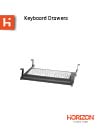 Keyboard Drawers